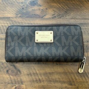 Michael Kors Wallet Black and Brown